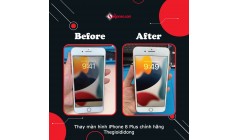 Thay màn hình iPhone 8 , 8 Plus chính hãng Thegioididong